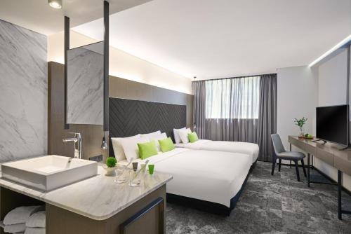 Imagen general del Hotel Ease Tsuen Wan. Foto 4