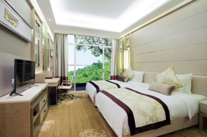 Imagen de la habitación del Hotel Easeland Guangzhou. Foto 3