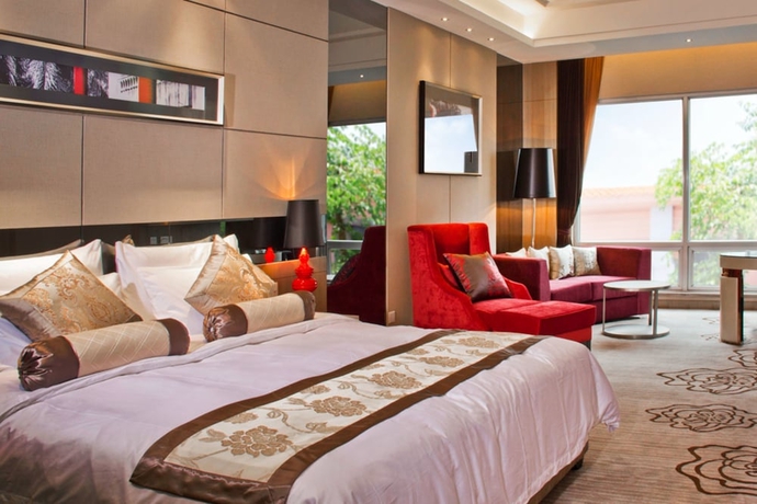 Imagen de la habitación del Hotel Easeland Guangzhou. Foto 4