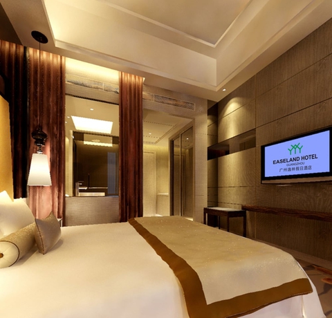 Imagen de la habitación del Hotel Easeland Guangzhou. Foto 5