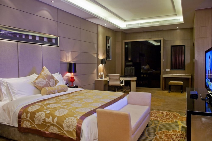 Imagen de la habitación del Hotel Easeland Guangzhou. Foto 6