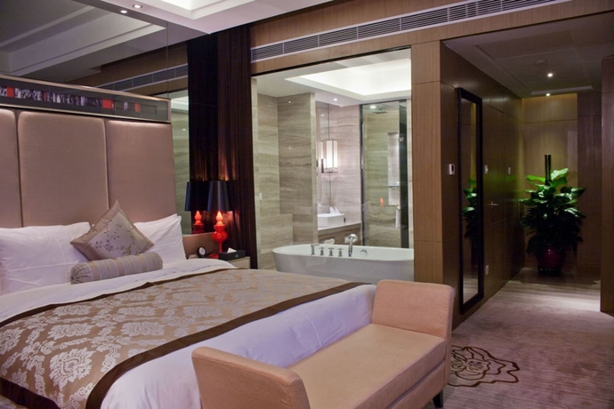 Imagen de la habitación del Hotel Easeland Guangzhou. Foto 7