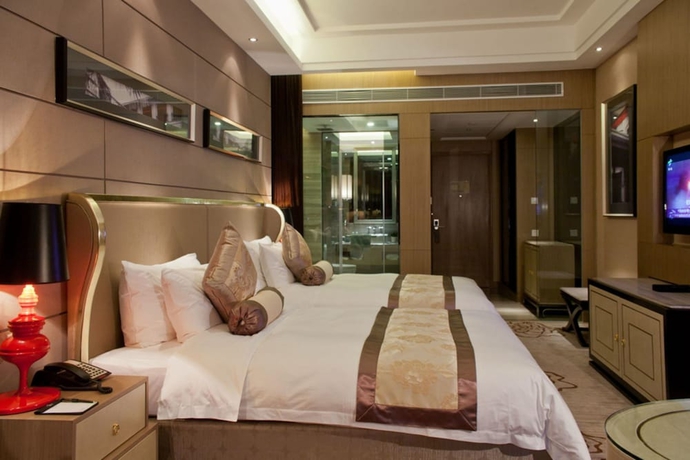Imagen de la habitación del Hotel Easeland Guangzhou. Foto 8