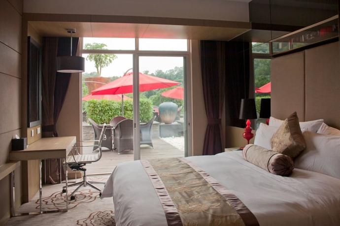 Imagen de la habitación del Hotel Easeland Guangzhou. Foto 9