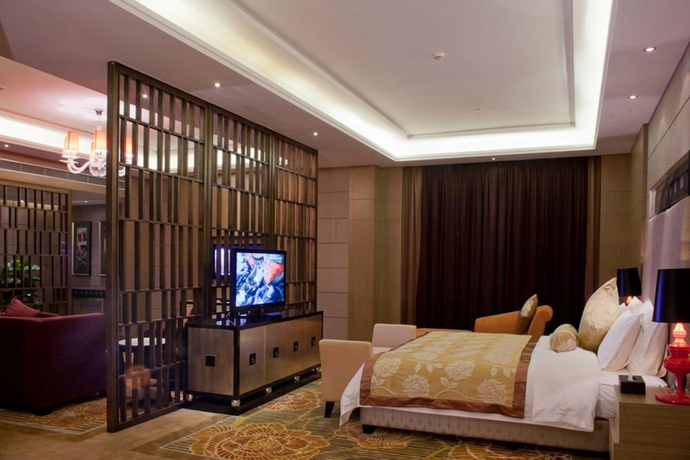 Imagen de la habitación del Hotel Easeland Guangzhou. Foto 10