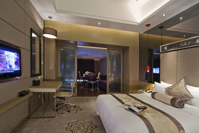 Imagen de la habitación del Hotel Easeland Guangzhou. Foto 11