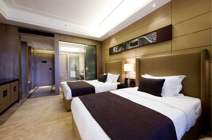 Imagen de la habitación del Hotel Easeland Guangzhou. Foto 12