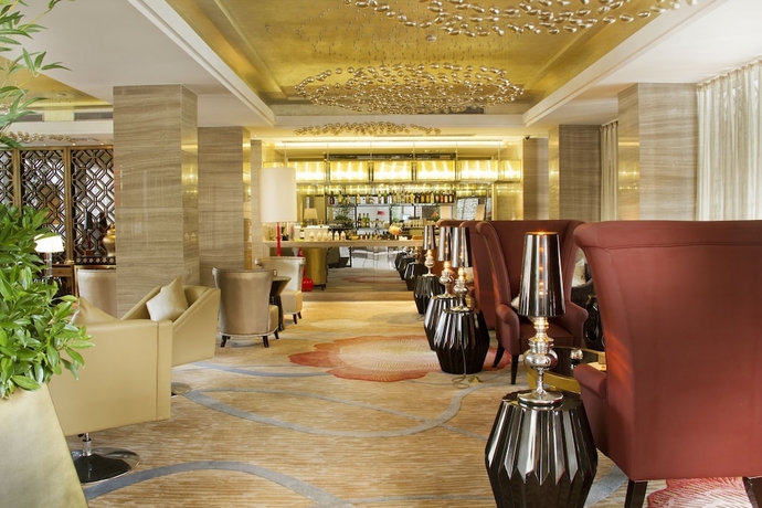 Imagen de los interiores del Hotel Easeland Guangzhou. Foto 13