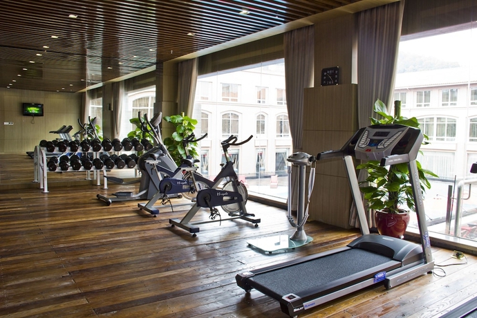 Imagen de los interiores del Hotel Easeland Guangzhou. Foto 14