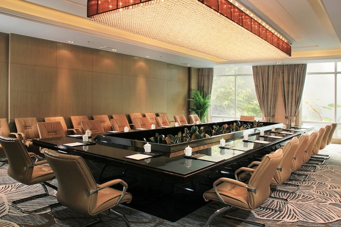 Imagen de los interiores del Hotel Easeland Guangzhou. Foto 15