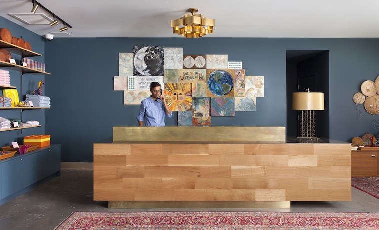 Imagen de los interiores del Hotel East Austin. Foto 16