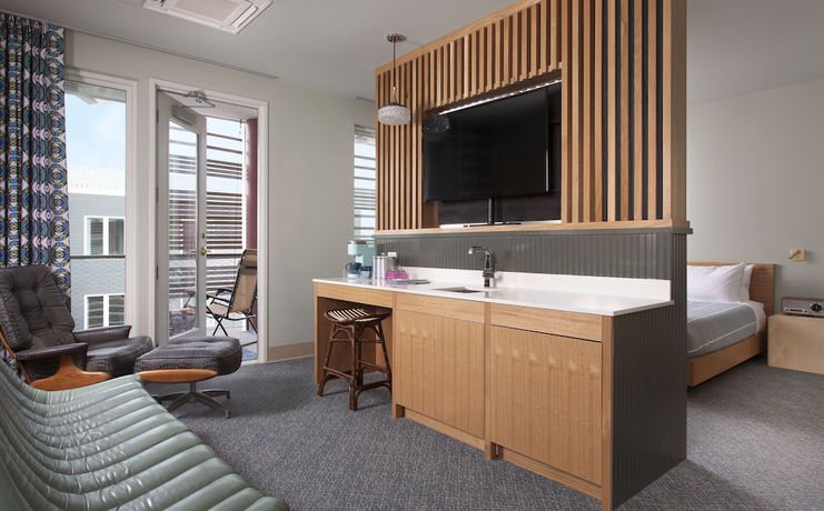 Imagen de la habitación del Hotel East Austin. Foto 10