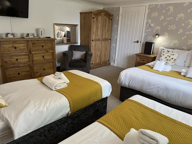 Imagen de la habitación del Hotel East Ayton Lodge. Foto 4