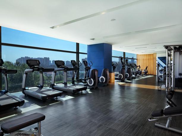 Imagen de los interiores del Hotel East Beijing. Foto 21