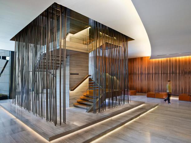 Imagen de los interiores del Hotel East Beijing. Foto 22