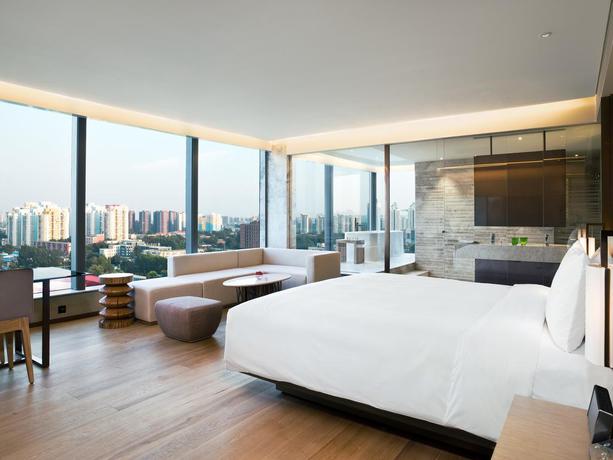 Imagen de la habitación del Hotel East Beijing. Foto 17