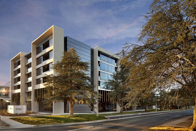 Imagen general del Hotel East, Canberra. Foto 1