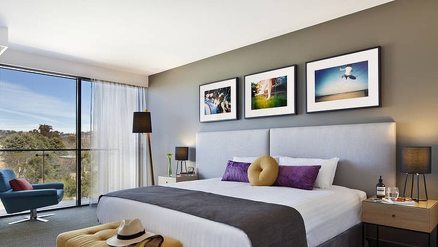 Imagen de la habitación del Hotel East, Canberra. Foto 3