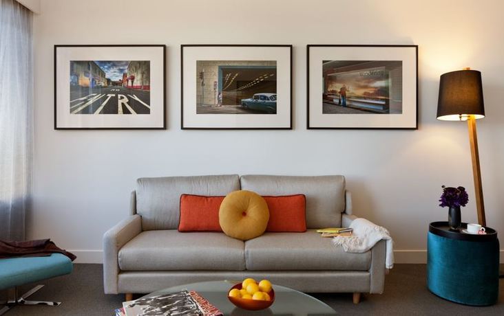 Imagen de la habitación del Hotel East, Canberra. Foto 4