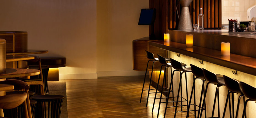 Imagen del bar/restaurante del Hotel East, Canberra. Foto 2
