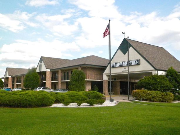 Imagen de los exteriores del Hotel East Carolina Inn. Foto 11