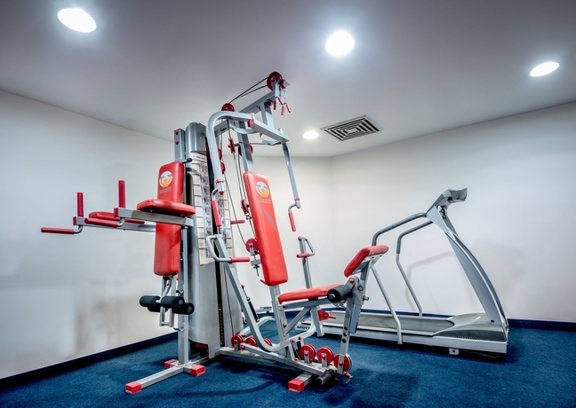 Imagen de los interiores del Hotel East City Budapest. Foto 15