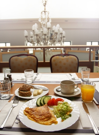 Imagen del bar/restaurante del Hotel East City Budapest. Foto 4