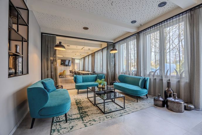 Imagen de los interiores del Hotel East Five Frankfurt Offenbach. Foto 10