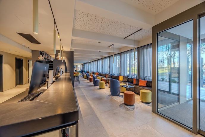 Imagen de los interiores del Hotel East Five Frankfurt Offenbach. Foto 11
