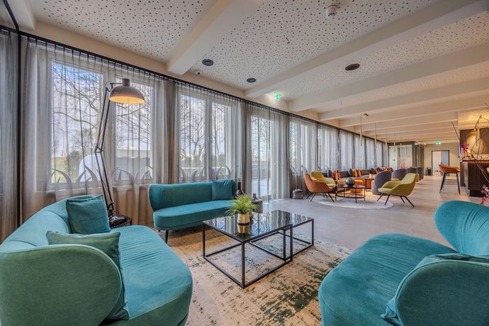 Imagen de los interiores del Hotel East Five Frankfurt Offenbach. Foto 12
