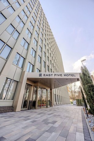 Imagen general del Hotel East Five Frankfurt Offenbach. Foto 1