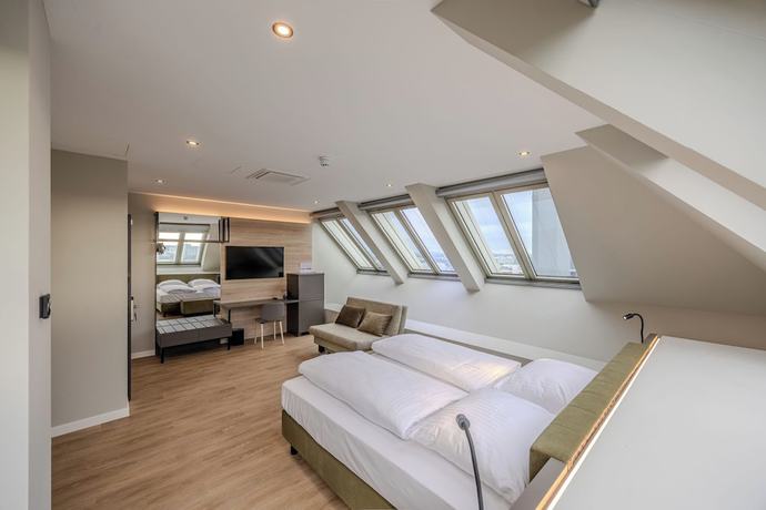 Imagen de la habitación del Hotel East Five Frankfurt Offenbach. Foto 9