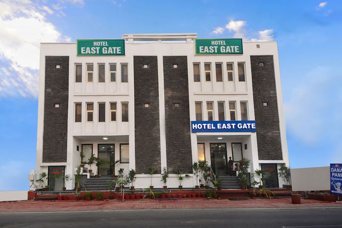 Imagen general del Hotel East Gate, Agra. Foto 2