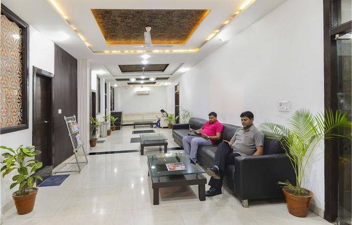 Imagen de los interiores del Hotel East Gate, Agra. Foto 10