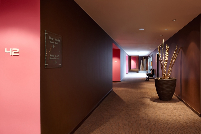 Imagen de los interiores del Hotel East, Hamburgo. Foto 7