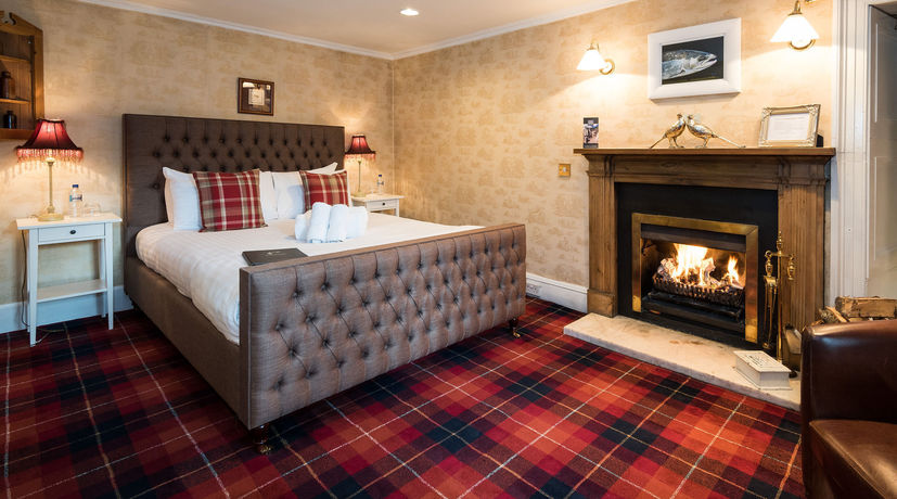 Imagen de la habitación del Hotel East Haugh House. Foto 9