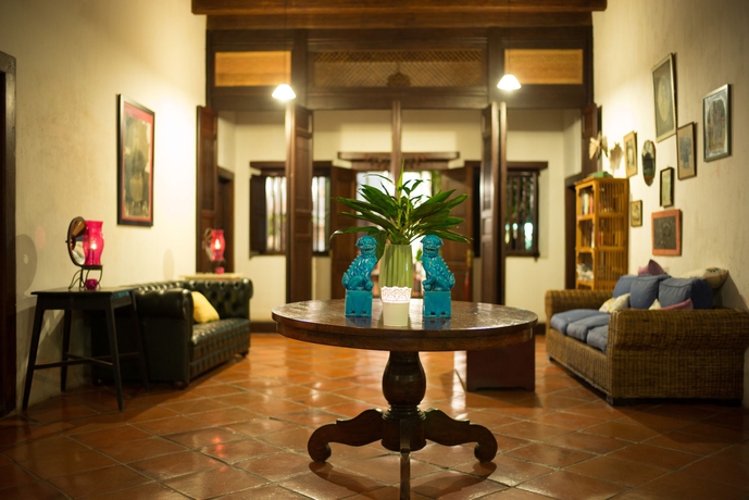 Imagen de los interiores del Hotel East Indies Mansion. Foto 14