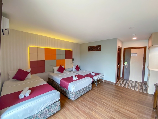 Imagen de la habitación del Hotel East Inn 15 Rayong. Foto 4