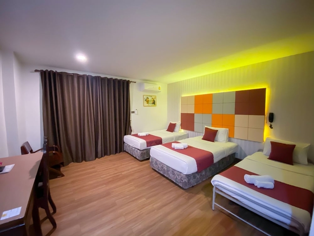 Imagen de la habitación del Hotel East Inn 15 Rayong. Foto 5