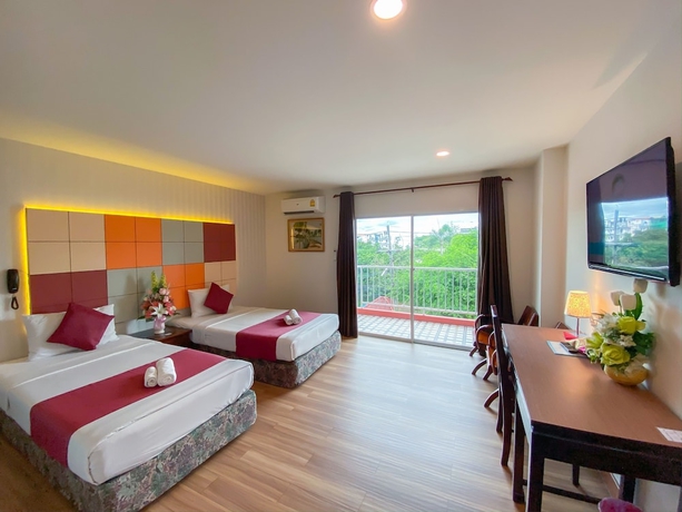 Imagen de la habitación del Hotel East Inn 15 Rayong. Foto 6