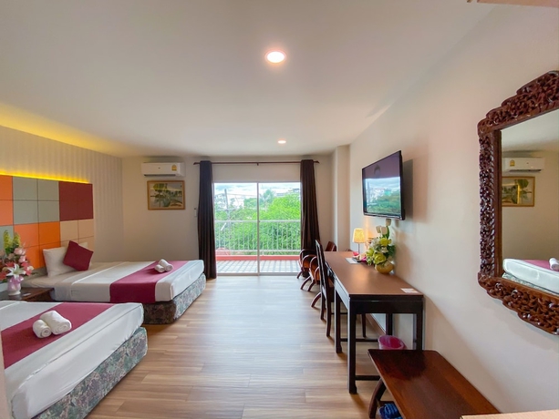 Imagen de la habitación del Hotel East Inn 15 Rayong. Foto 7