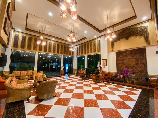 Imagen de los interiores del Hotel East Inn 15 Rayong. Foto 15