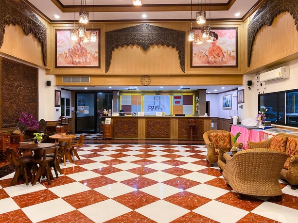 Imagen de los interiores del Hotel East Inn 15 Rayong. Foto 17