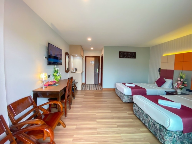 Imagen de la habitación del Hotel East Inn 15 Rayong. Foto 8
