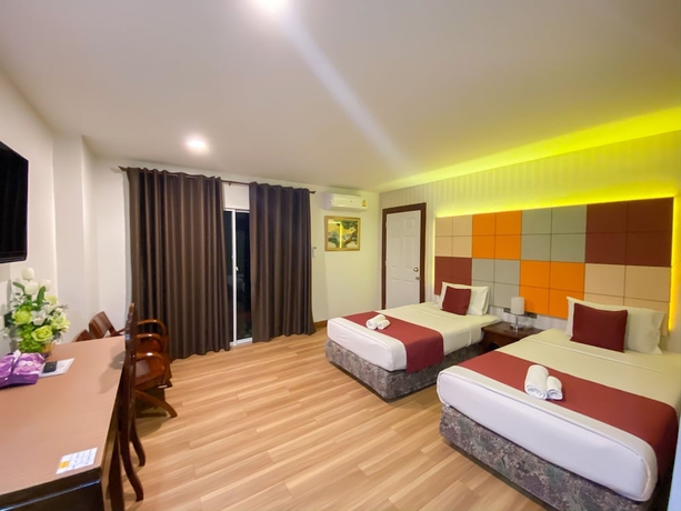 Imagen de la habitación del Hotel East Inn 15 Rayong. Foto 9