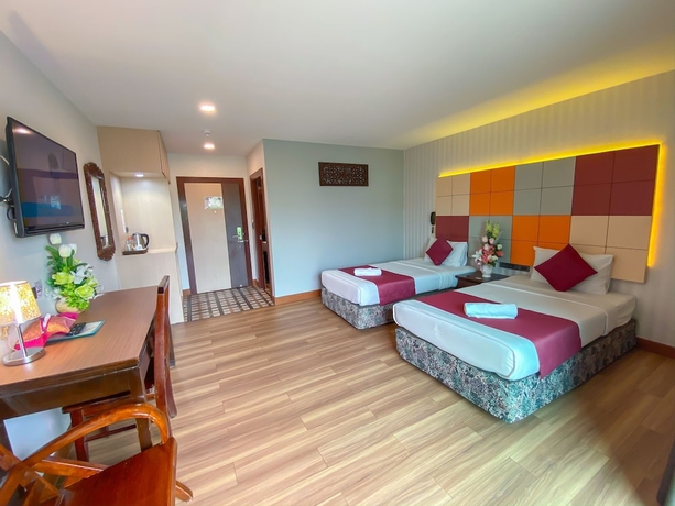 Imagen de la habitación del Hotel East Inn 15 Rayong. Foto 10