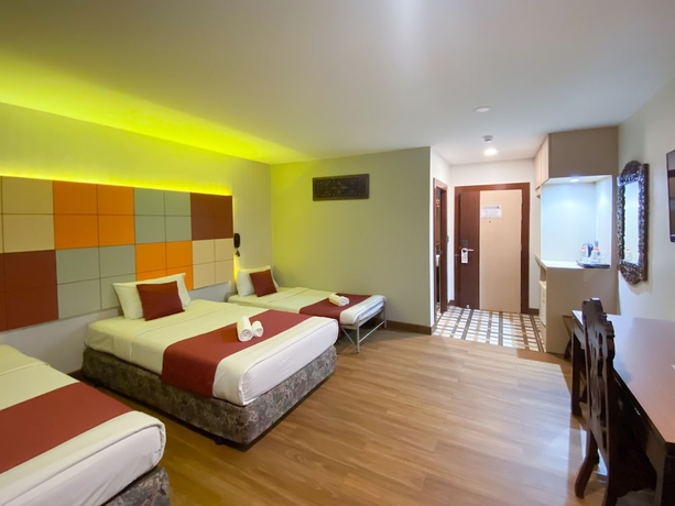 Imagen de la habitación del Hotel East Inn 15 Rayong. Foto 11