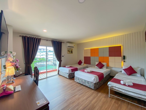 Imagen de la habitación del Hotel East Inn 15 Rayong. Foto 12