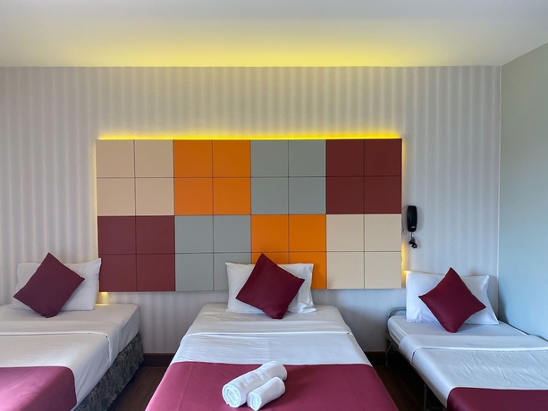Imagen de la habitación del Hotel East Inn 15 Rayong. Foto 13