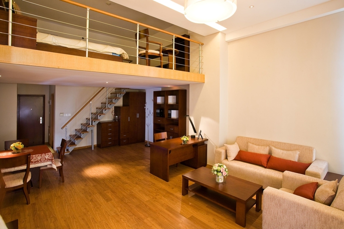 Imagen de la habitación del Hotel East King Business Hangzhou. Foto 3